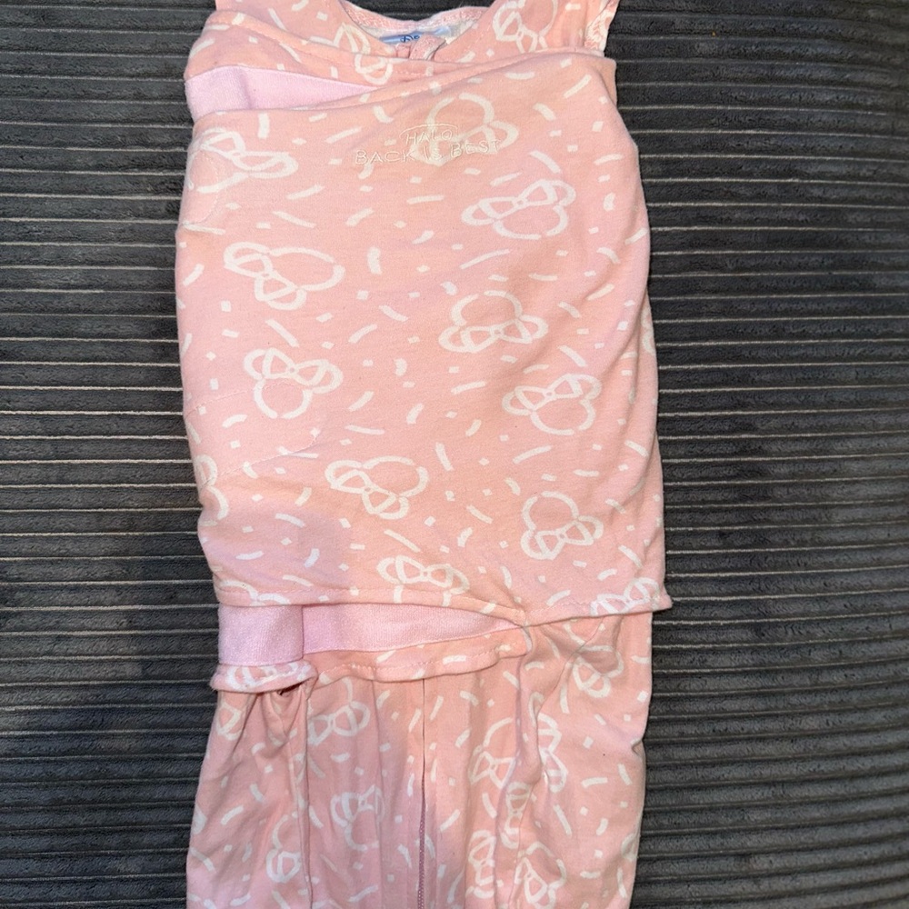 Halo Minnie Mouse Sleep Sack